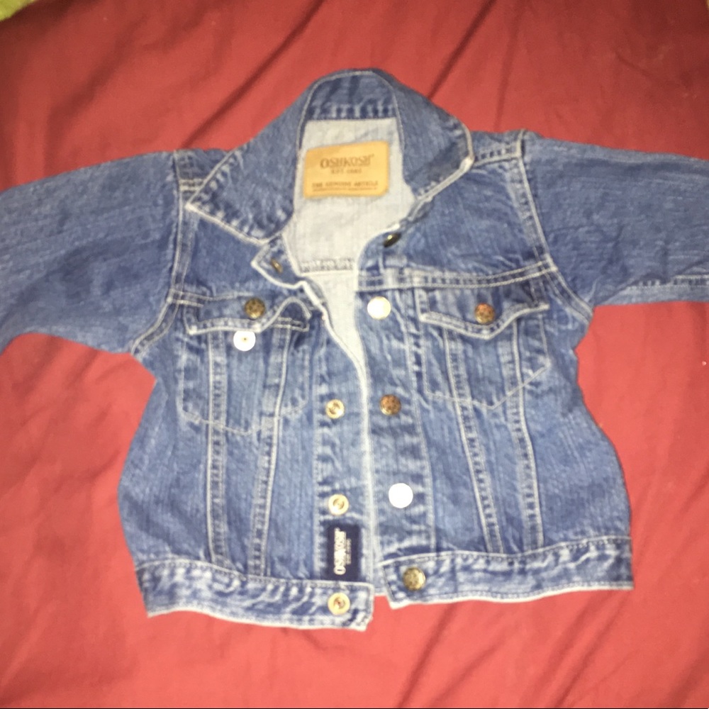 Demin Jean Jacket